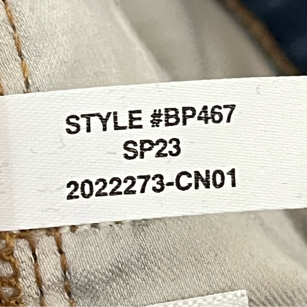 J. Crew 18 34x27 Slim Wide Leg Jean Brick 0849 Lane High Waist Dark Blue Denim - Picture 11 of 13